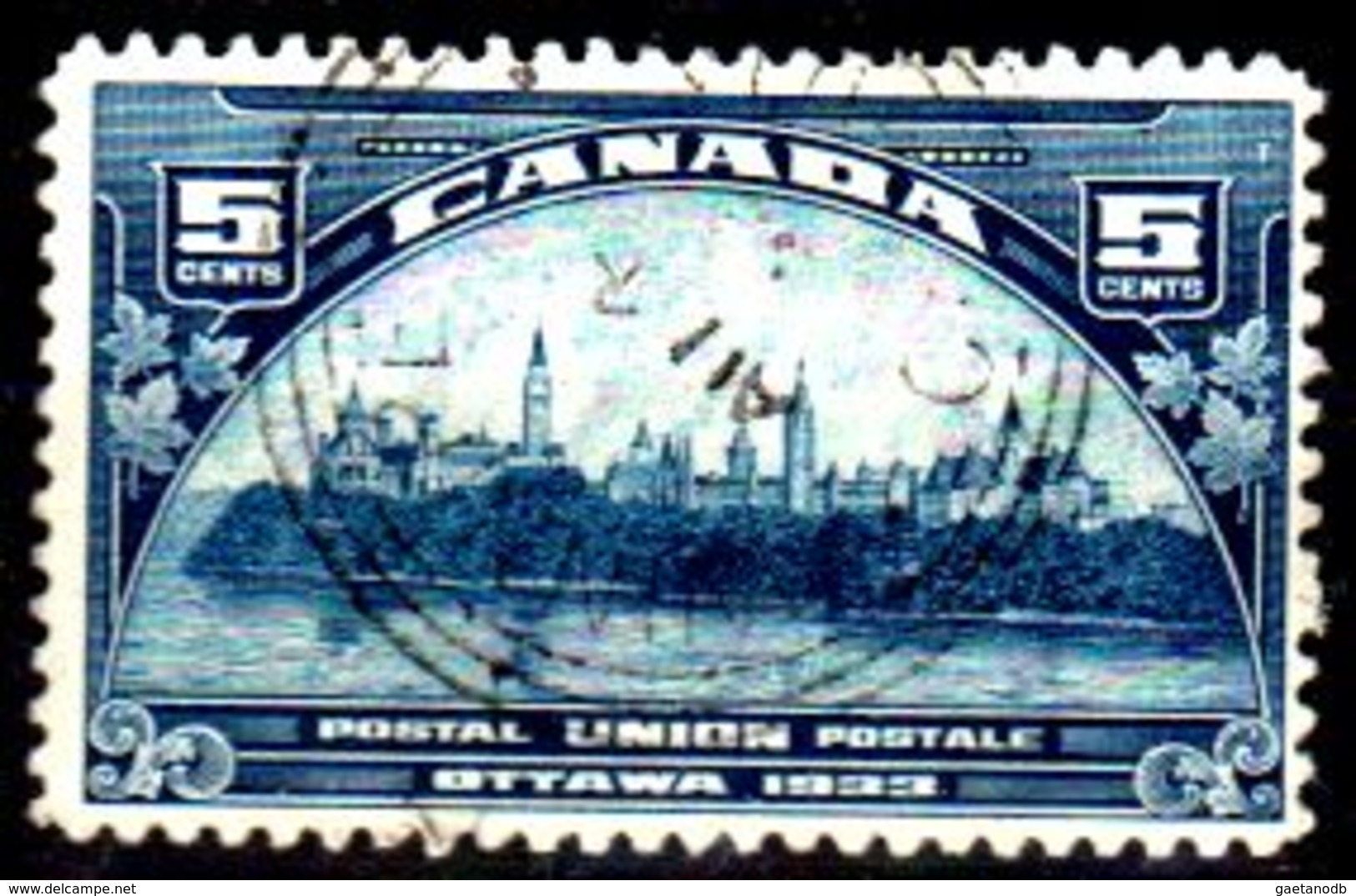 B283-Canada 1933 (o) Used - Senza Difetti Occulti - - Other & Unclassified