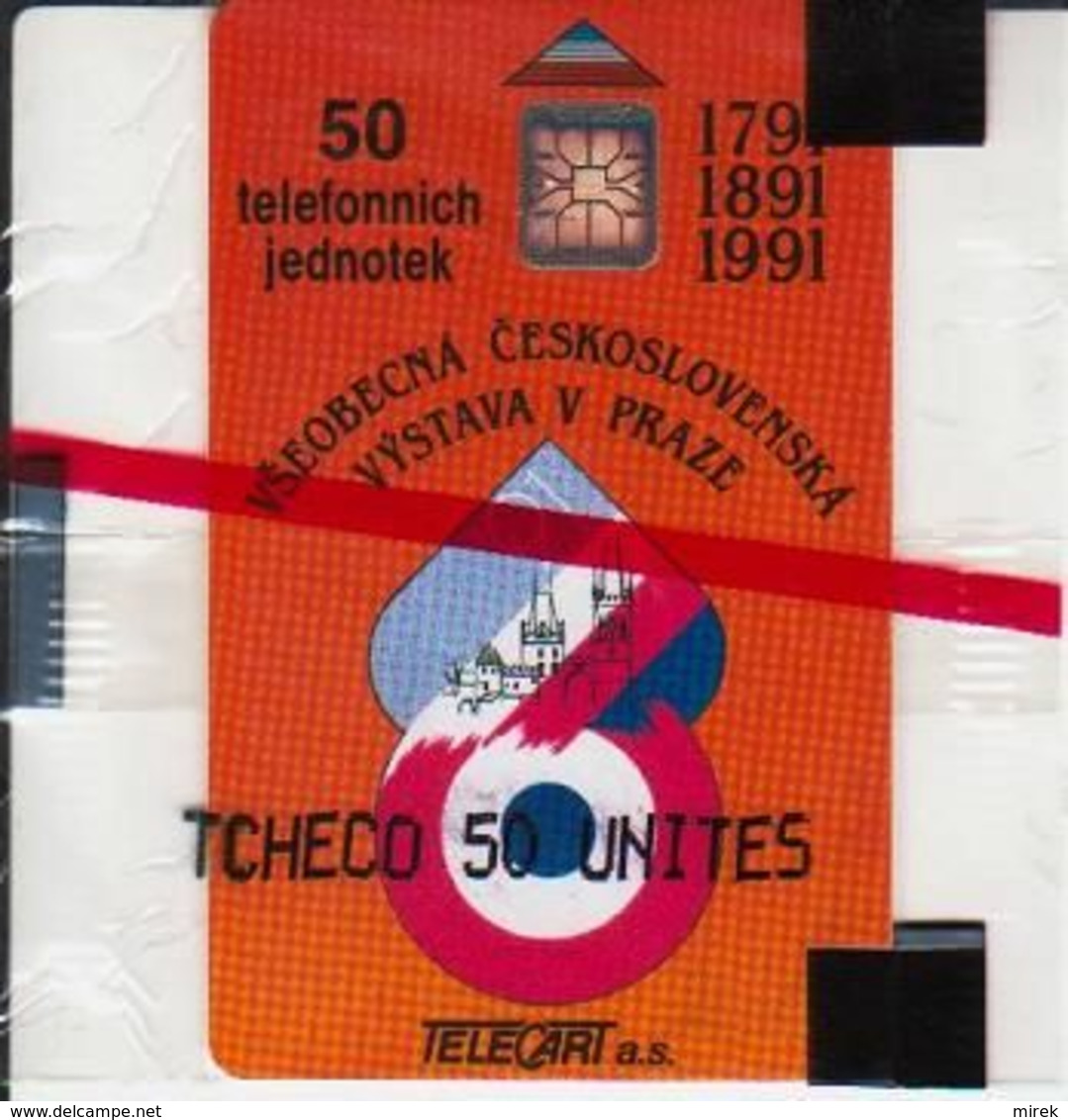 4/ Czechoslovakia; C2. On Wrapper Text "TCHECO 50 UNITES" - Czechoslovakia