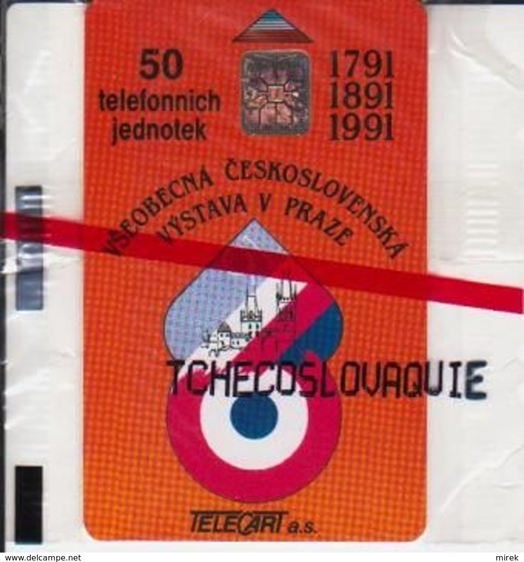 5/ Czechoslovakia; C2. On Wrapper Text "TCHECOSLOVAQIE", Exists Only 5 Cards !! - Czechoslovakia