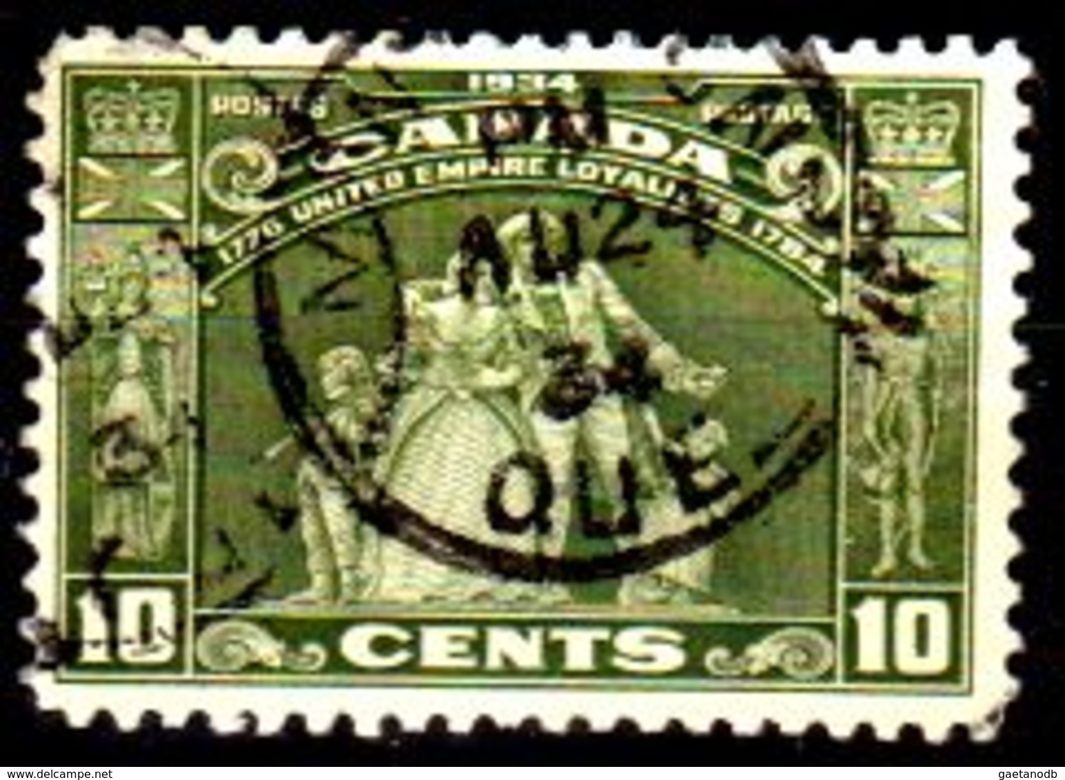 B286-Canada 1934 (o) Used - Senza Difetti Occulti - - Altri & Non Classificati