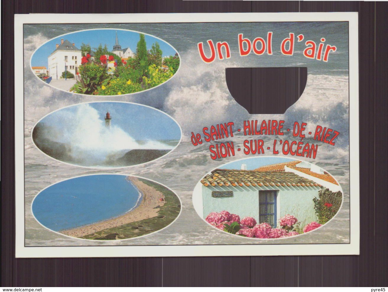 UN BOL D AIR DE SAINT HILAIRE DE RIEZ SION SUR L OCEAN 85 - Saint Hilaire De Riez