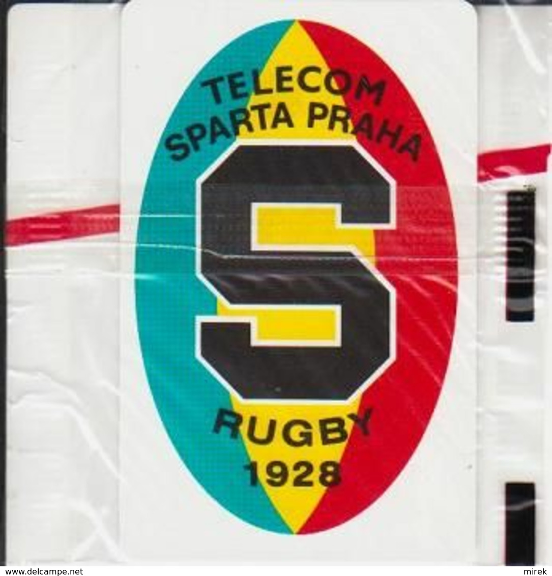 9/ Czechoslovakia; C9. SL5, CN: 40096 !!, On Wrapper Text "TCHECO 65 UT", Exists Only 3 Cards !! - Tchécoslovaquie