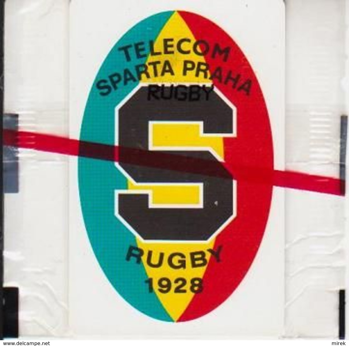 10/ Czechoslovakia; C9. SL4, CN: 40100, On Wrapper Text "RUGBY" (smaller) - Czechoslovakia