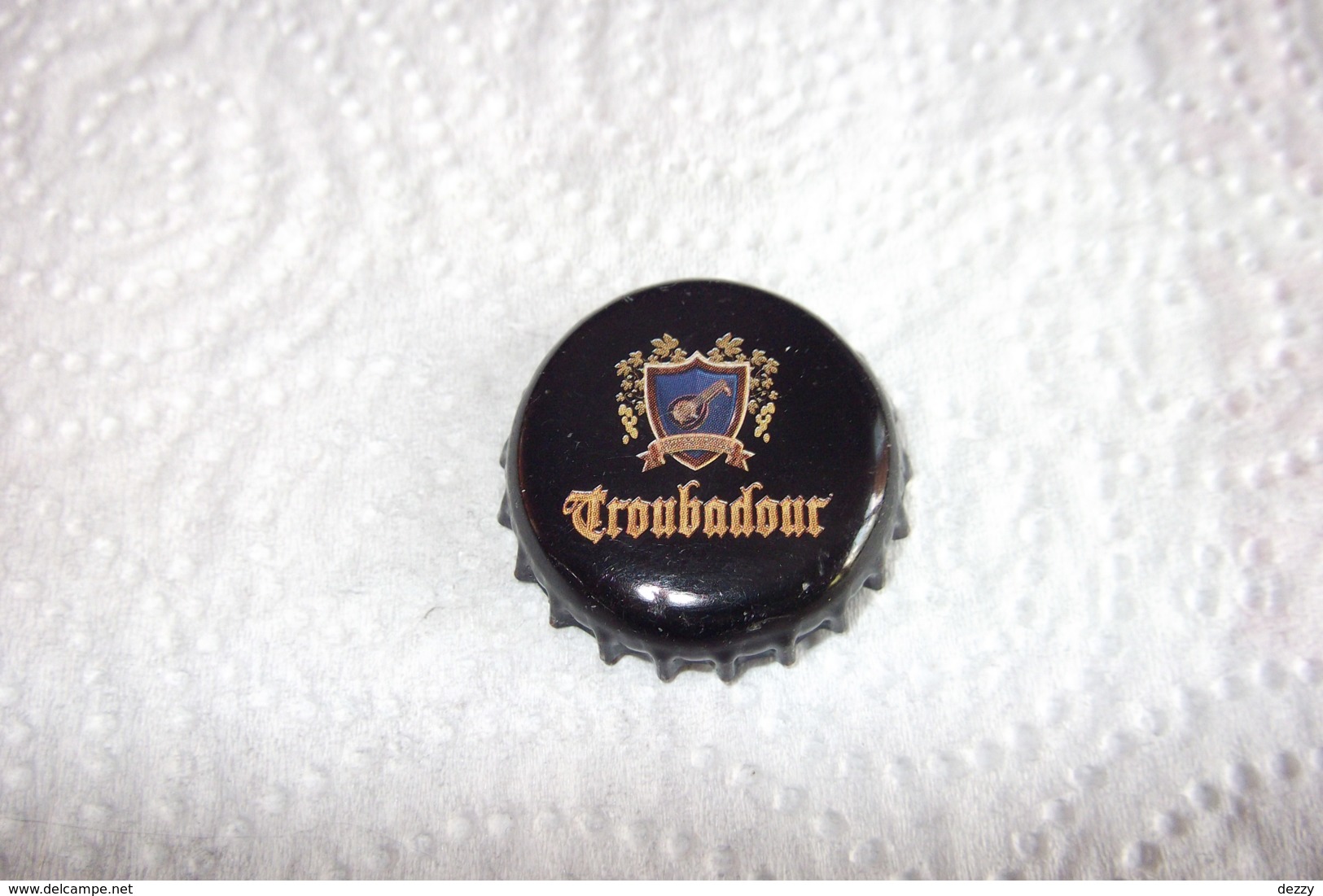 BEERCAPS BELGIUM / KROONKURKEN BELGIË : TROUBADOUR OBSCURA - Andere & Zonder Classificatie