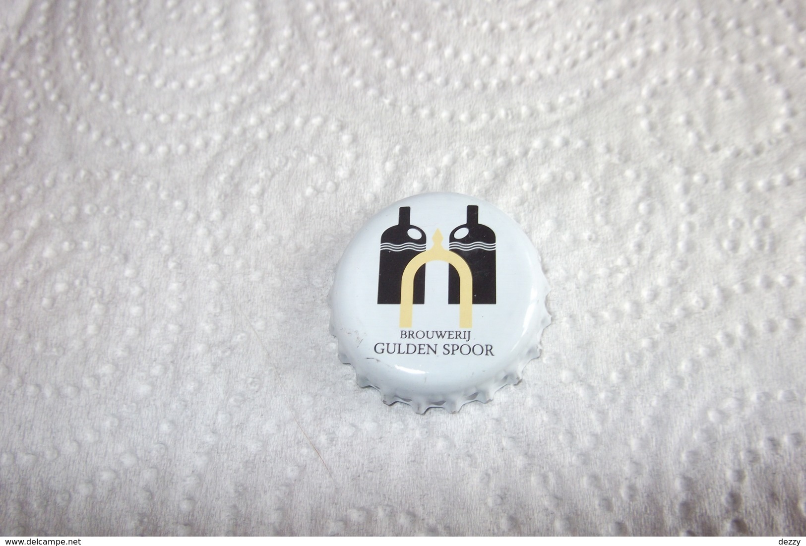 BEERCAPS BELGIUM/BIERDOPPEN BELGIË : GULDEN SPOOR - Bier