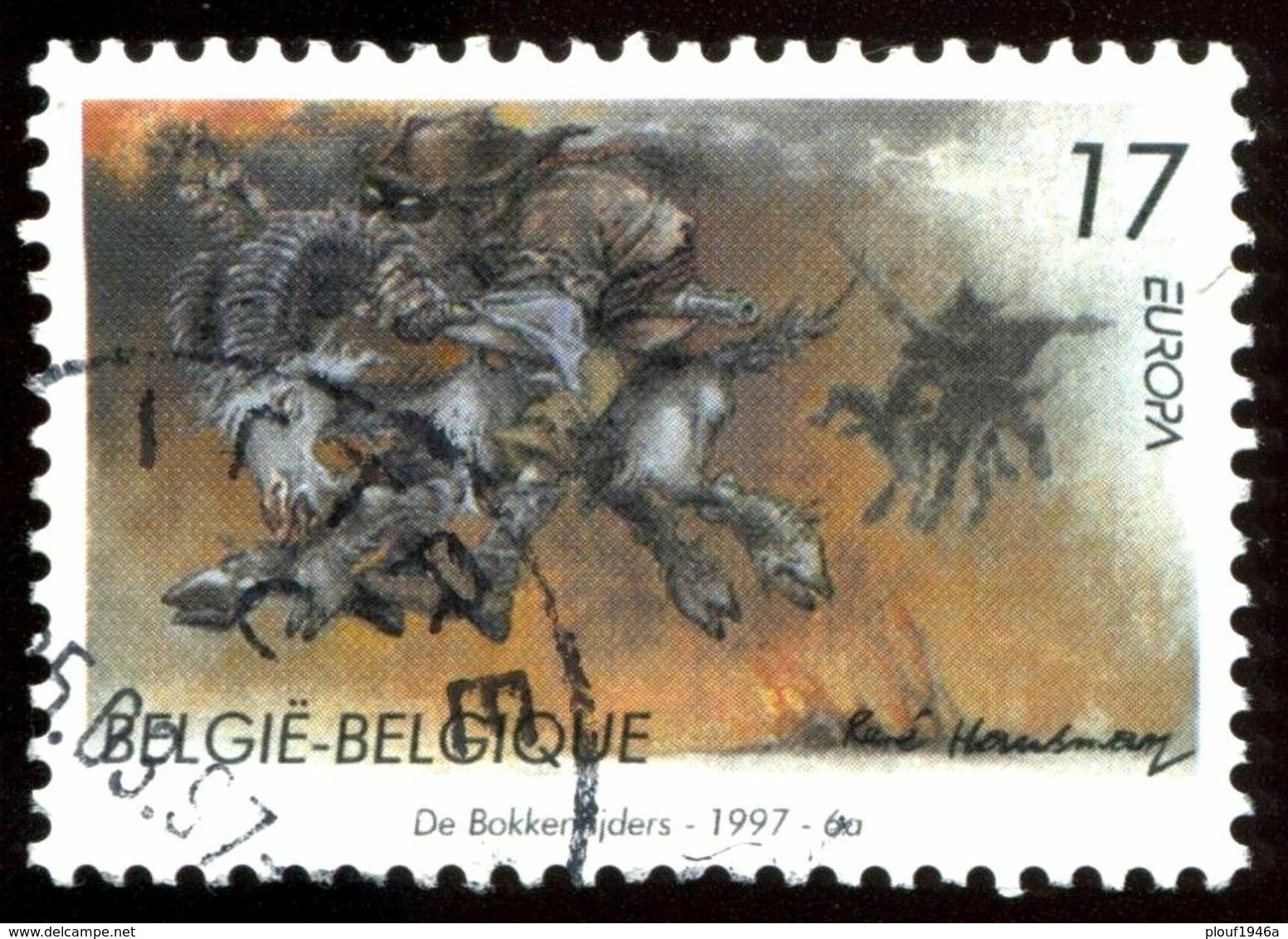 COB 2693 (o) / Yvert Et Tellier N° 2694 (o)  [EUROPA]  Oblitération "Ittre" - Used Stamps