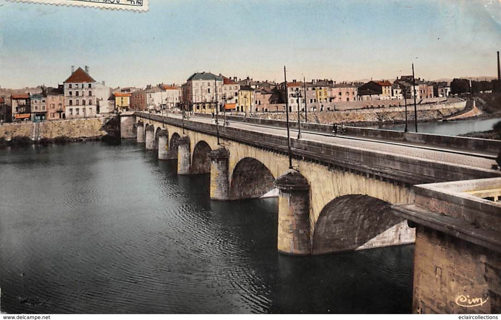 Roanne         42        Le Pont Du Coteau  1954     (voir Scan) - Roanne