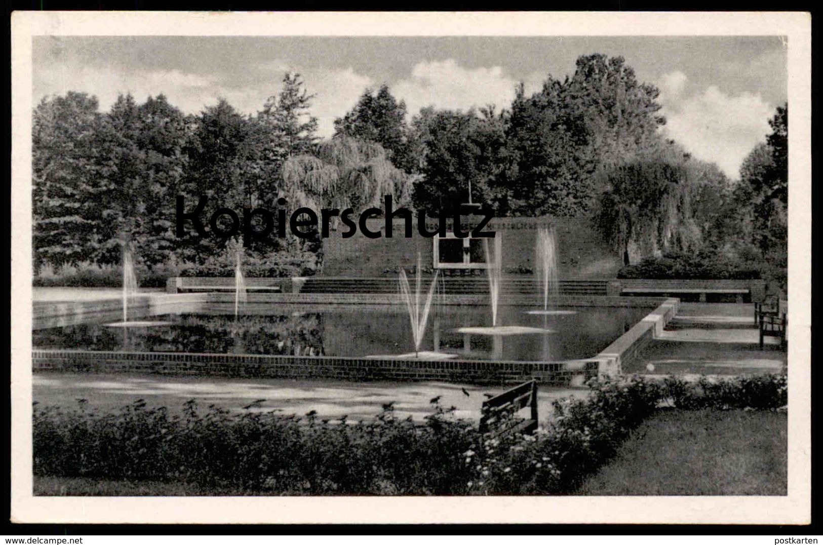 ÄLTERE POSTKARTE FINSTERWALDE VVN DENKMAL Monument Ansichtskarte Postcard AK Cpa - Finsterwalde