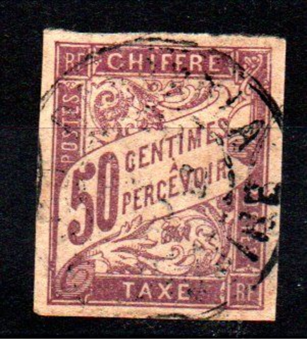 YT Taxe N° 23 Avec Cachet Rond - Postage Due