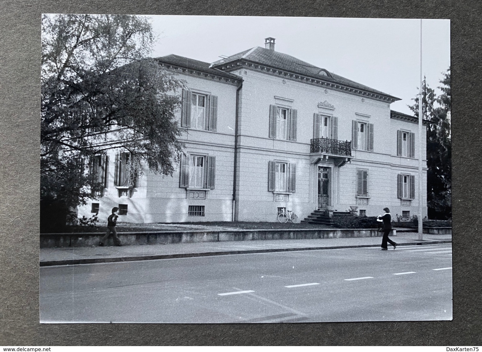 Aarau Bahnhofstrasse 38/Aufnahme Ca. 1960 Sammlung INSA Denkmalpflege - Sonstige & Ohne Zuordnung