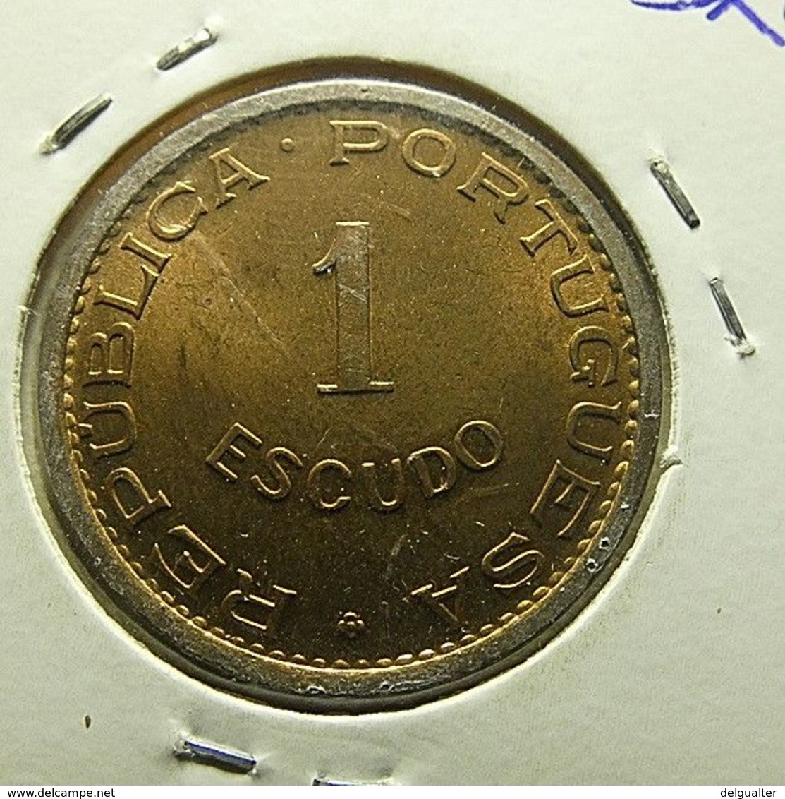 Portuguese Timor 1 Escudo 1970 - Portugal