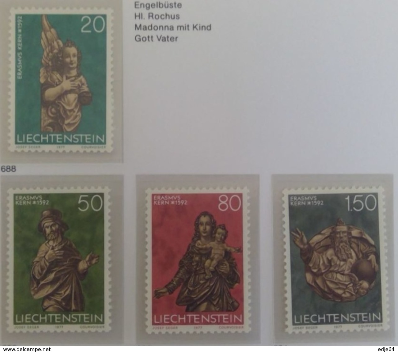 Liechtenstein 1977 - Altri & Non Classificati