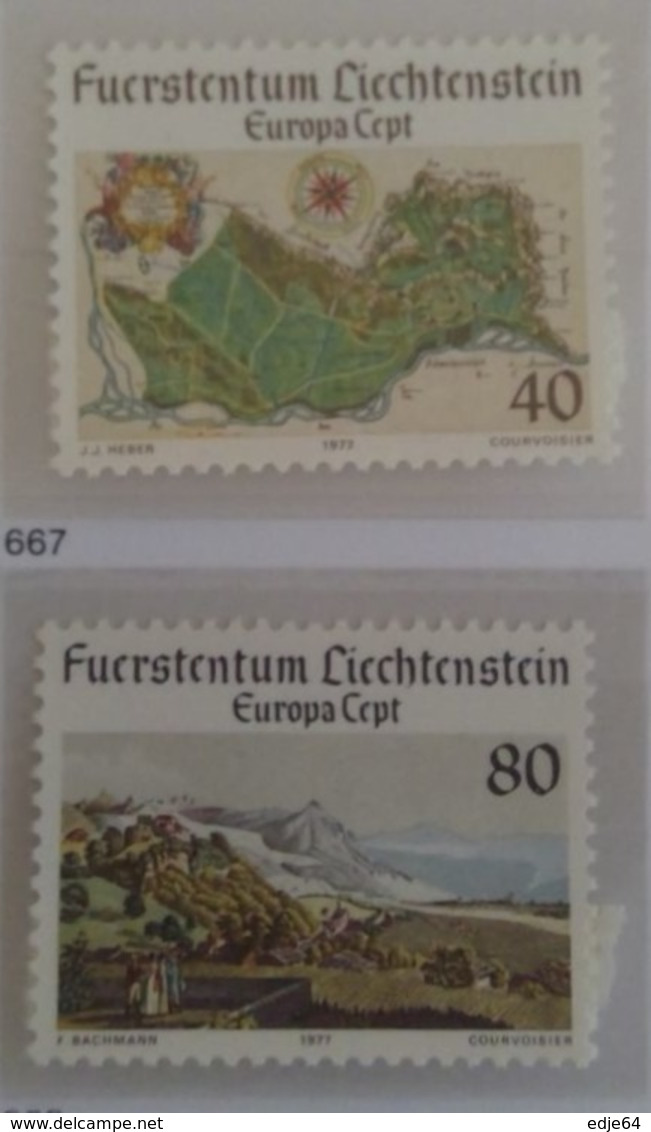 Liechtenstein 1977