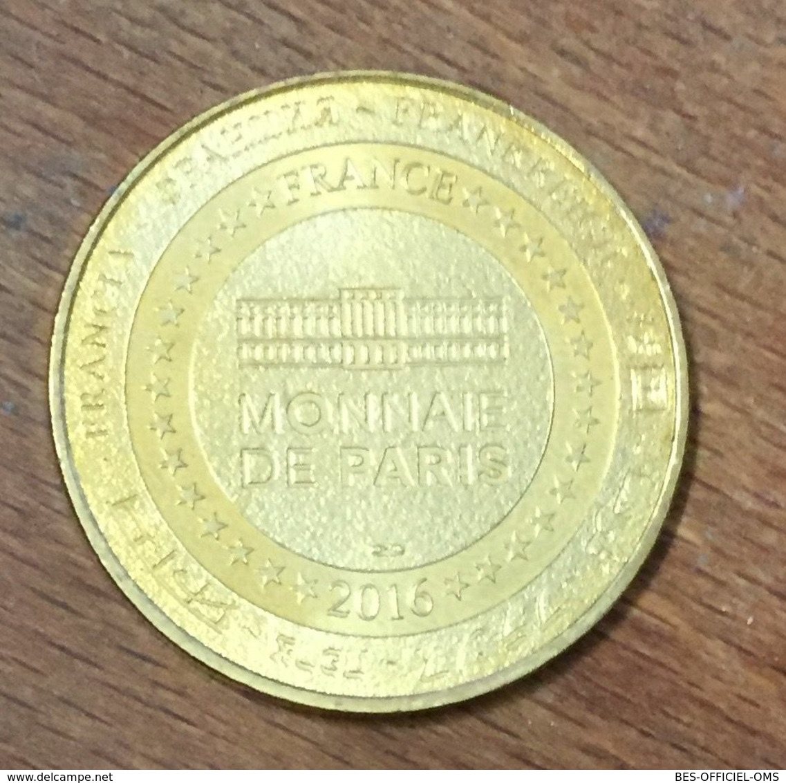 57 PETITE-ROSELLE MUSÉE LES MINEURS WENDEL MDP 2016 MÉDAILLE TOURISTIQUE MONNAIE DE PARIS JETON TOKENS MEDALS COINS - 2016