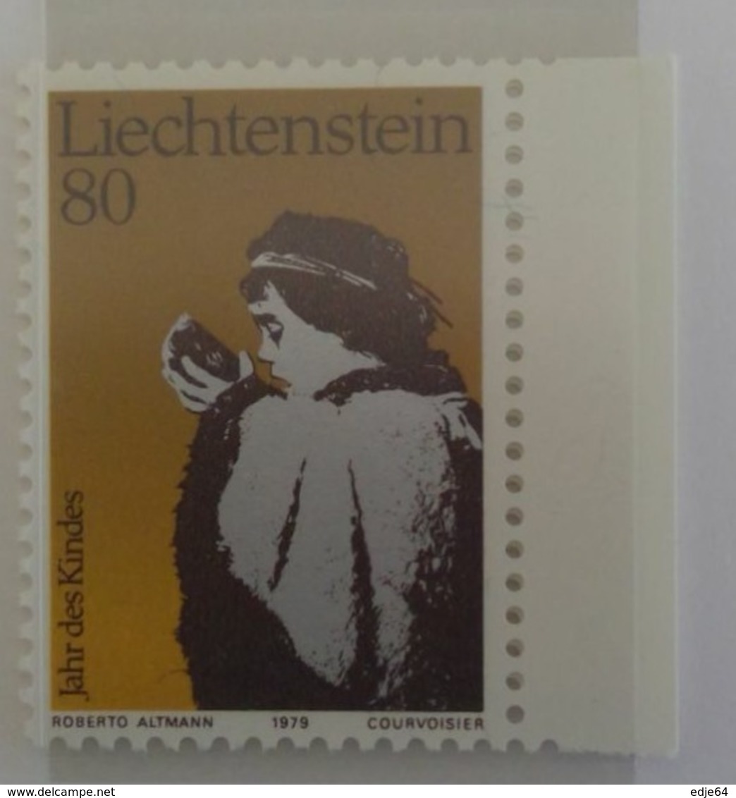 Liechtenstein 1979 - Other & Unclassified