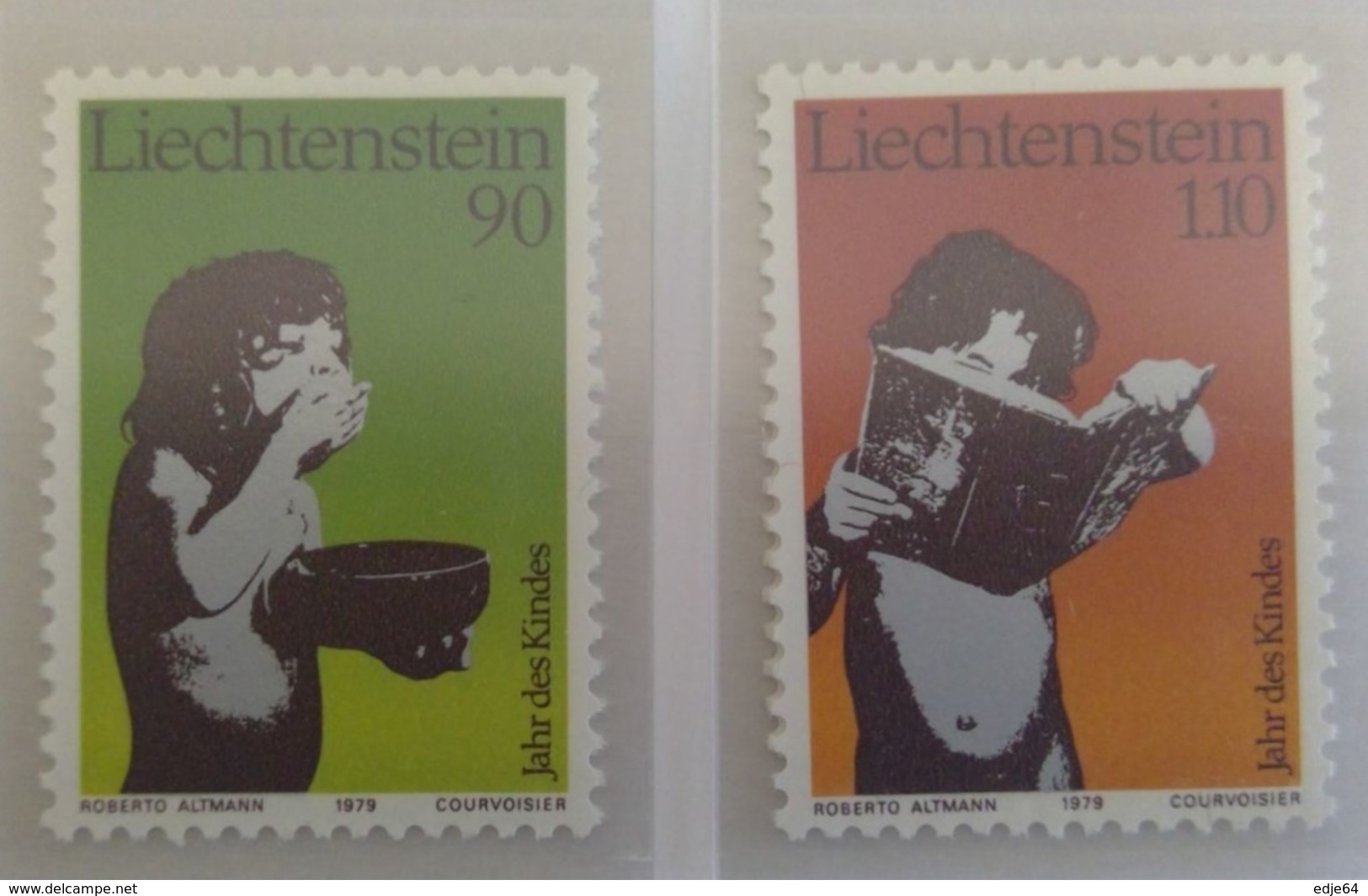 Liechtenstein 1979 - Other & Unclassified