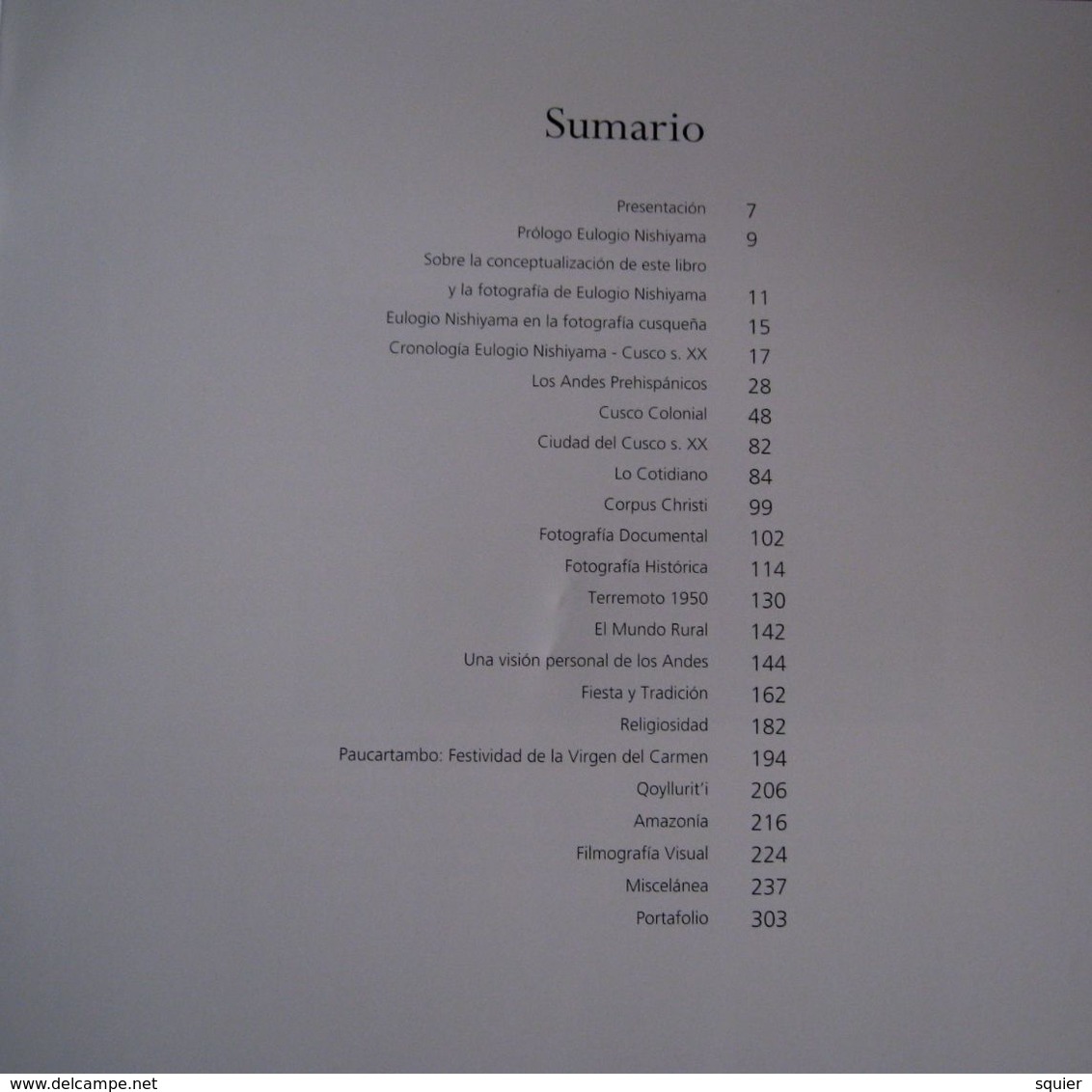 Nishiyama, Eulogio, Fotografia Cusqueña Siglo XX ( 1940- 1980 ), Succ. Martin Chambi, Cuzco - Autres & Non Classés