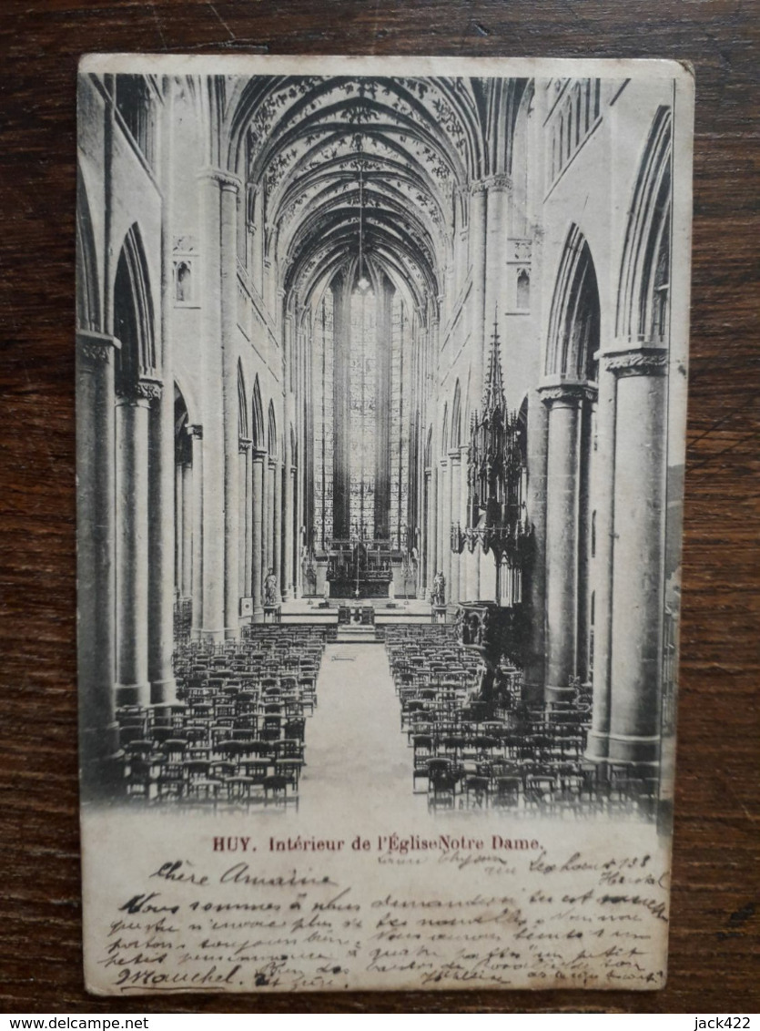 L28/971 HUY - Intérieur De L'église Notre Dame - Hoei