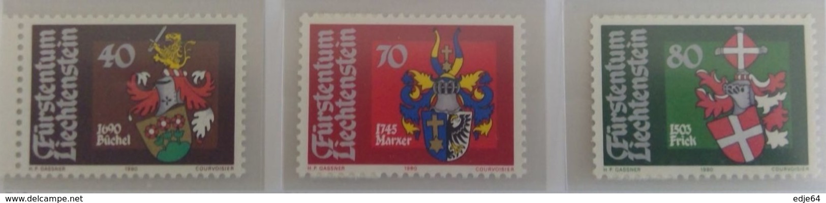 Liechtenstein 1980 - Other & Unclassified