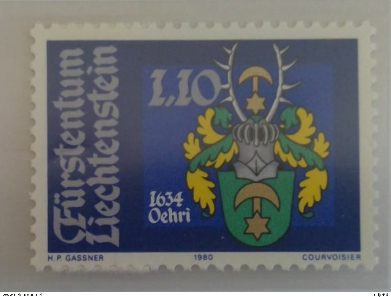 Liechtenstein 1980 - Andere & Zonder Classificatie