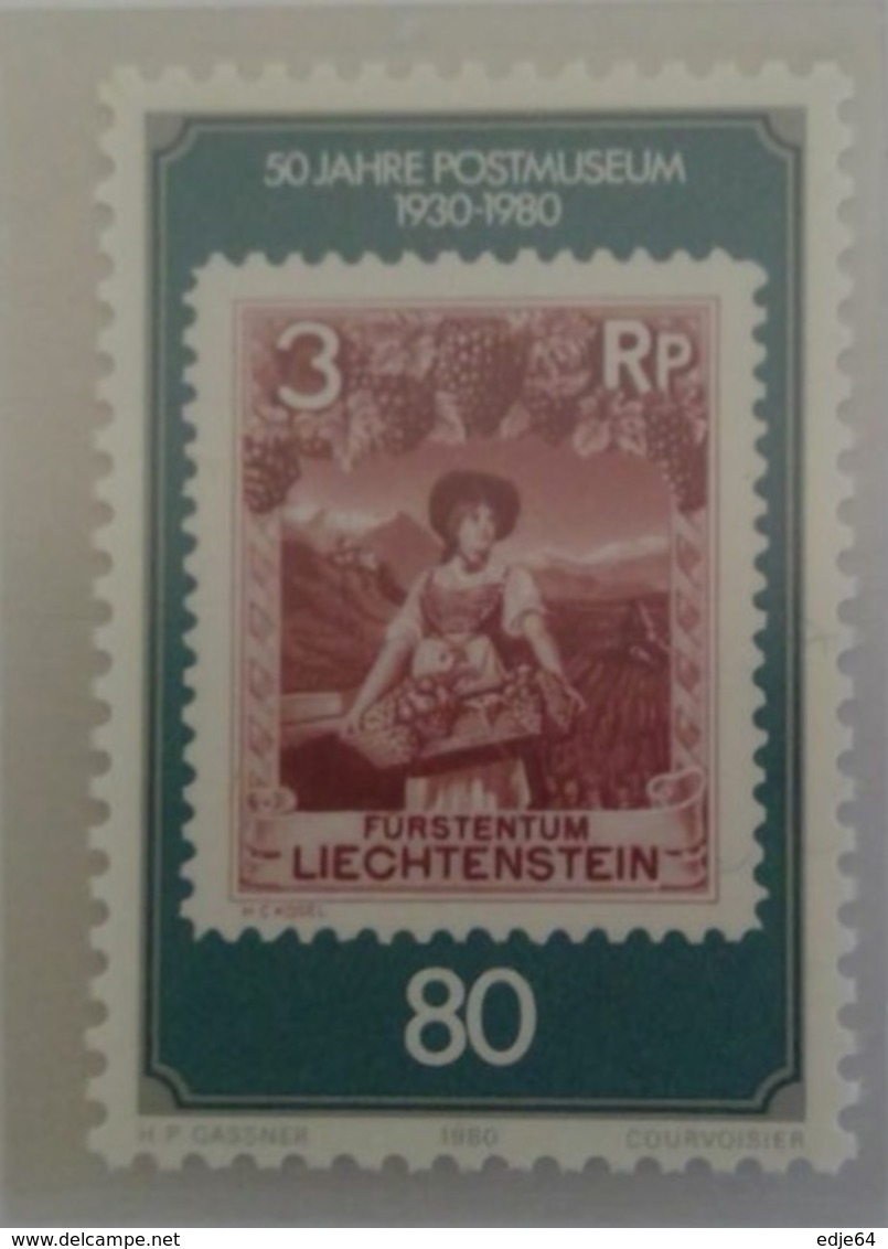 Liechtenstein 1980 - Altri & Non Classificati