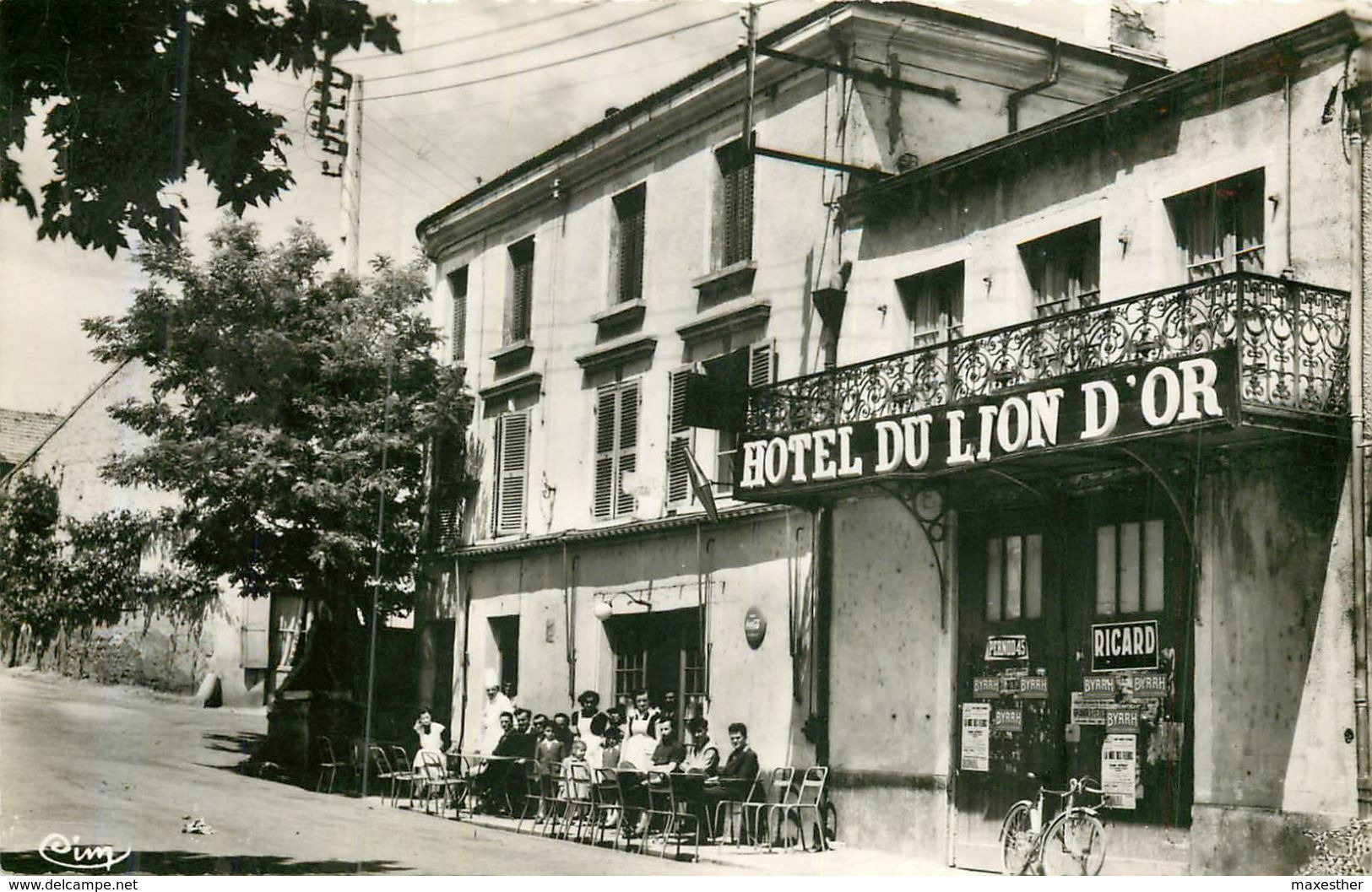 ST ANDRE D'APCHON Hôtel Du Lion D'or - SM - Altri & Non Classificati