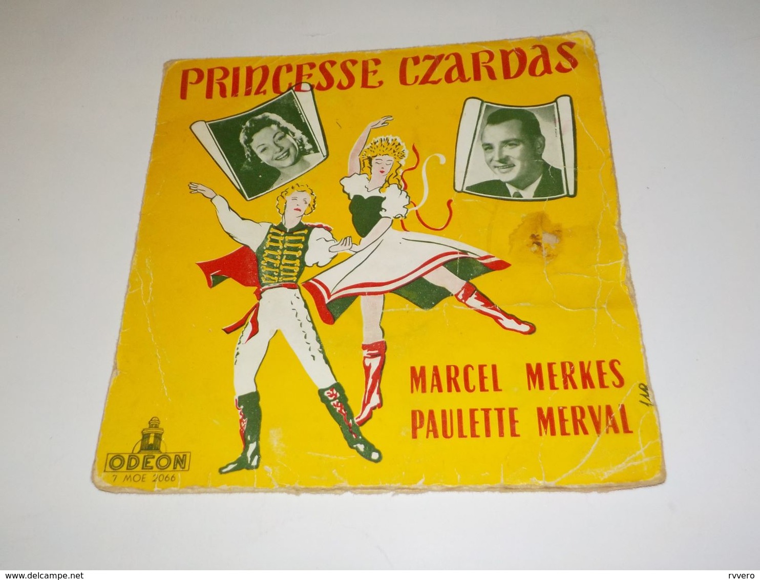 45 TOURS MARCEL MERKES PRINCESSE CZARDAS - Oper & Operette