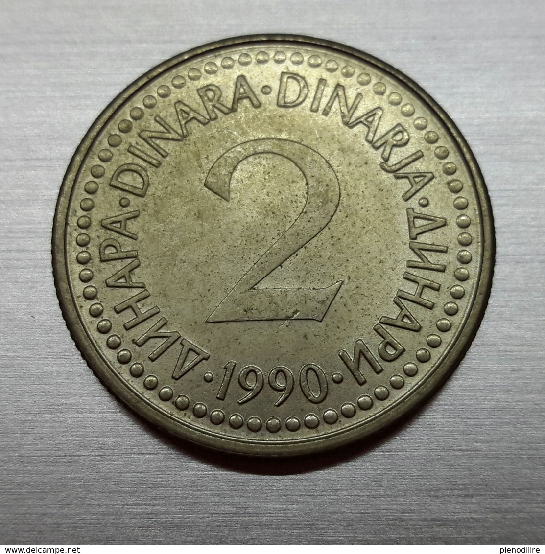 1990 Dinara 2 Alta Conservazione   (A10.89) - Yugoslavia