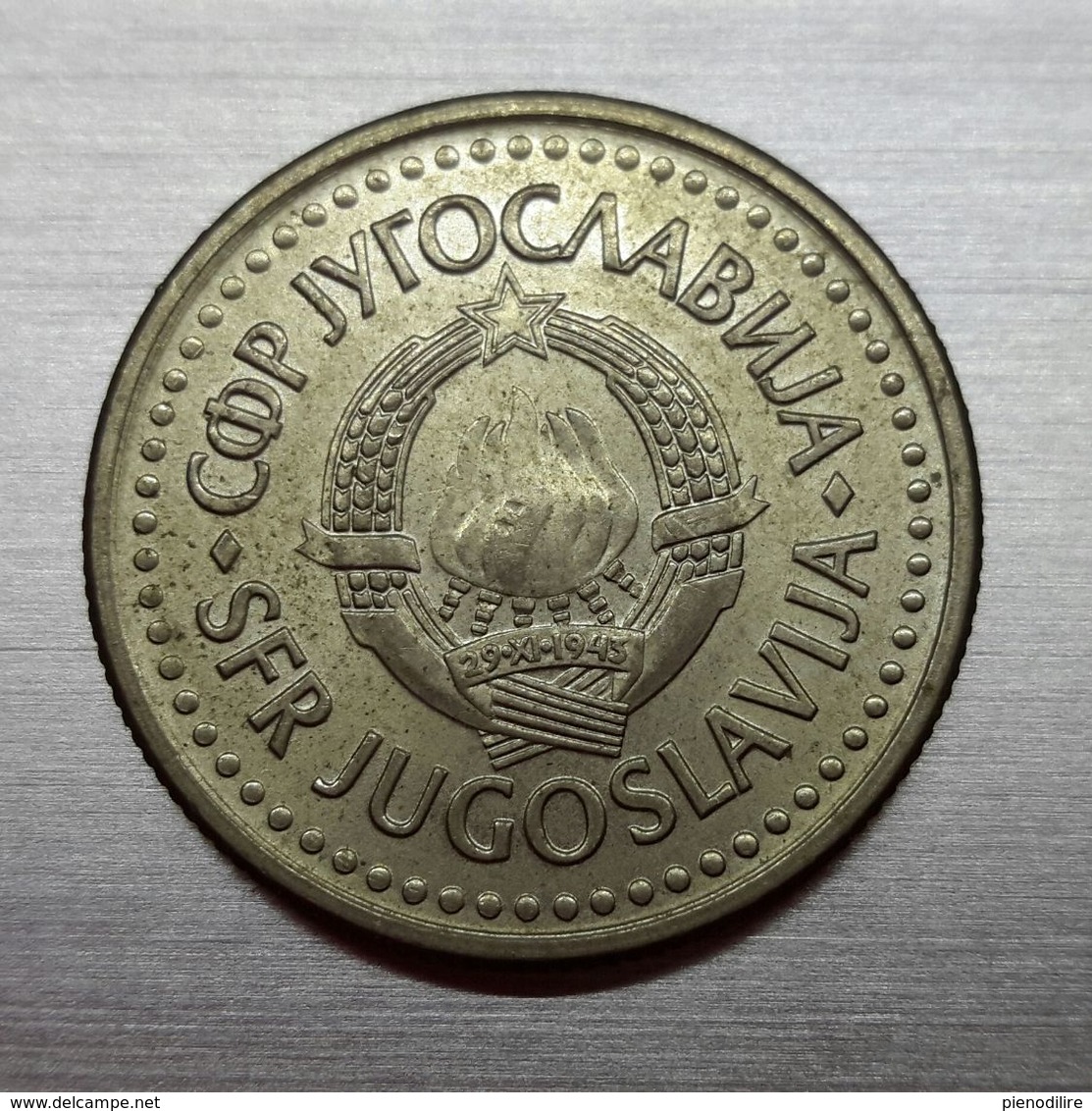 1990 Dinara 2 Alta Conservazione   (A10.89) - Yugoslavia