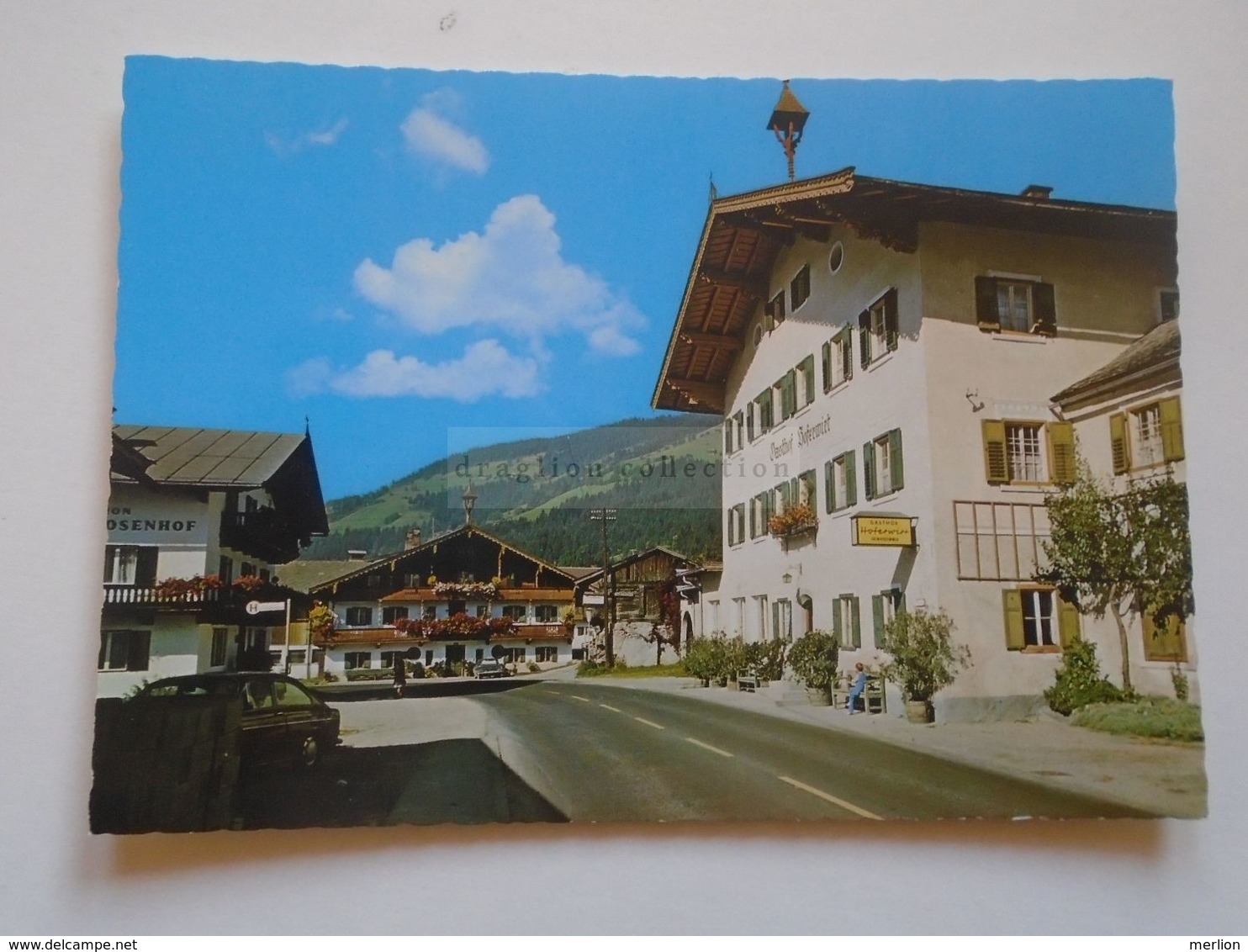 D172844 Austria  BRIXEN Im Thale  -Tirol - Gasthof Pension  Hoferwirt - Brixen Im Thale