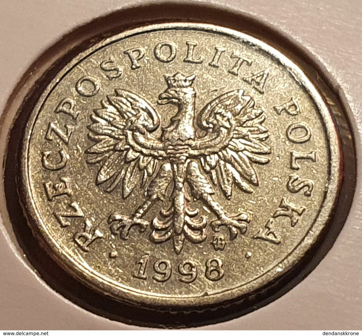 10 Groszy Pologne (Polen) 1998 Warsaw - Copper-Nickel - Polen