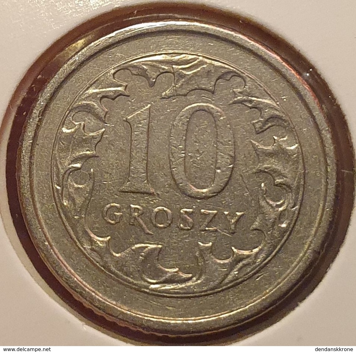 10 Groszy Pologne (Polen) 1998 Warsaw - Copper-Nickel - Polen