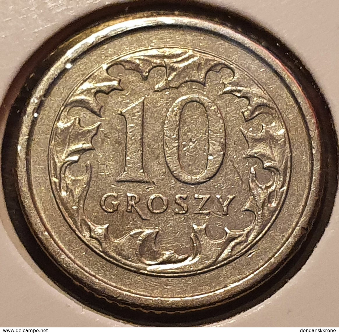 10 Groszy Pologne (Polen) 1998 Warsaw - Copper-Nickel - Polen