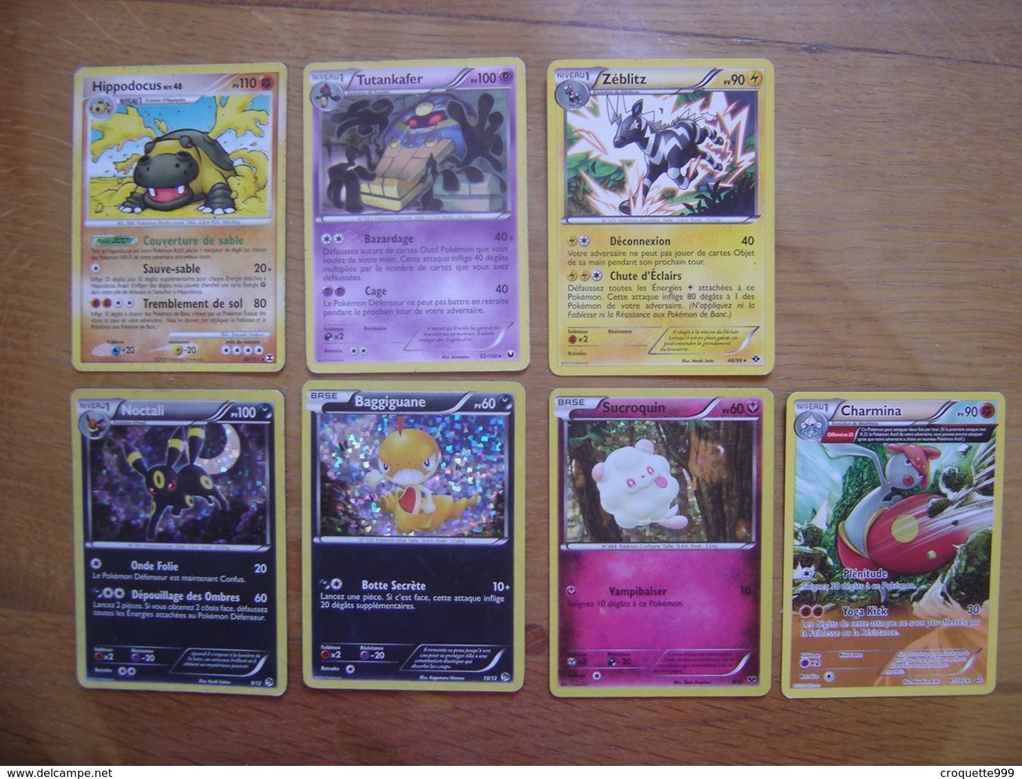 Lot Cartes POKEMON - Lots & Collections