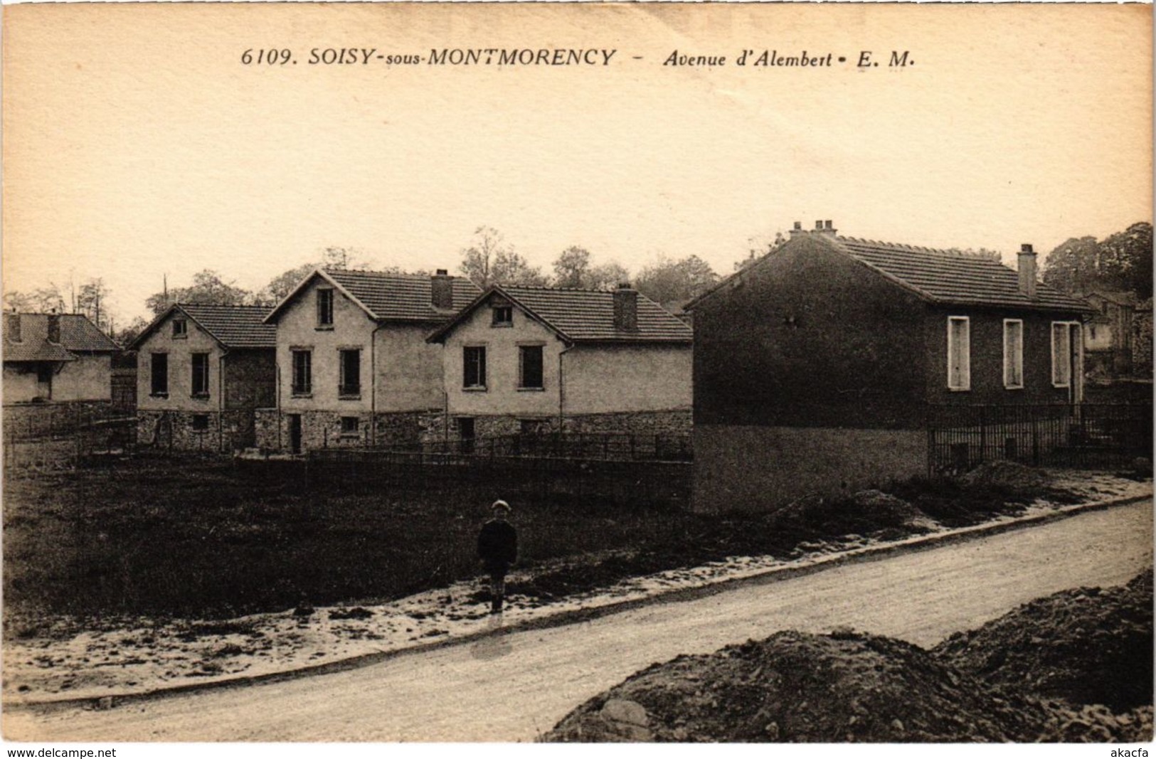 CPA SOISY-sous-Motmorency - Avenue D'Alembert (107658) - Soisy-sous-Montmorency