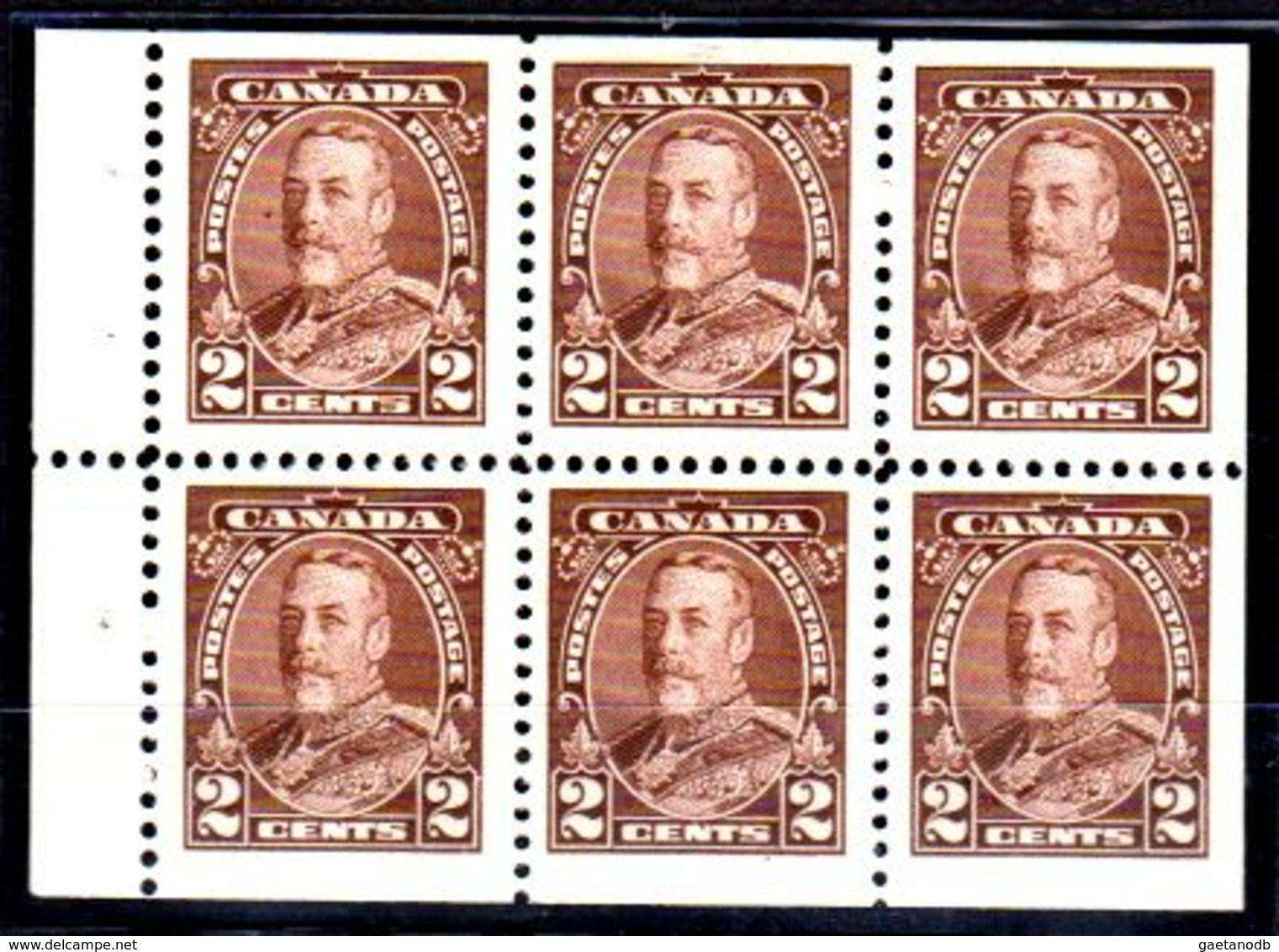 B303-Canada 1935 (++/+) MNH/LH - Senza Difetti Occulti - - Volledige Velletjes