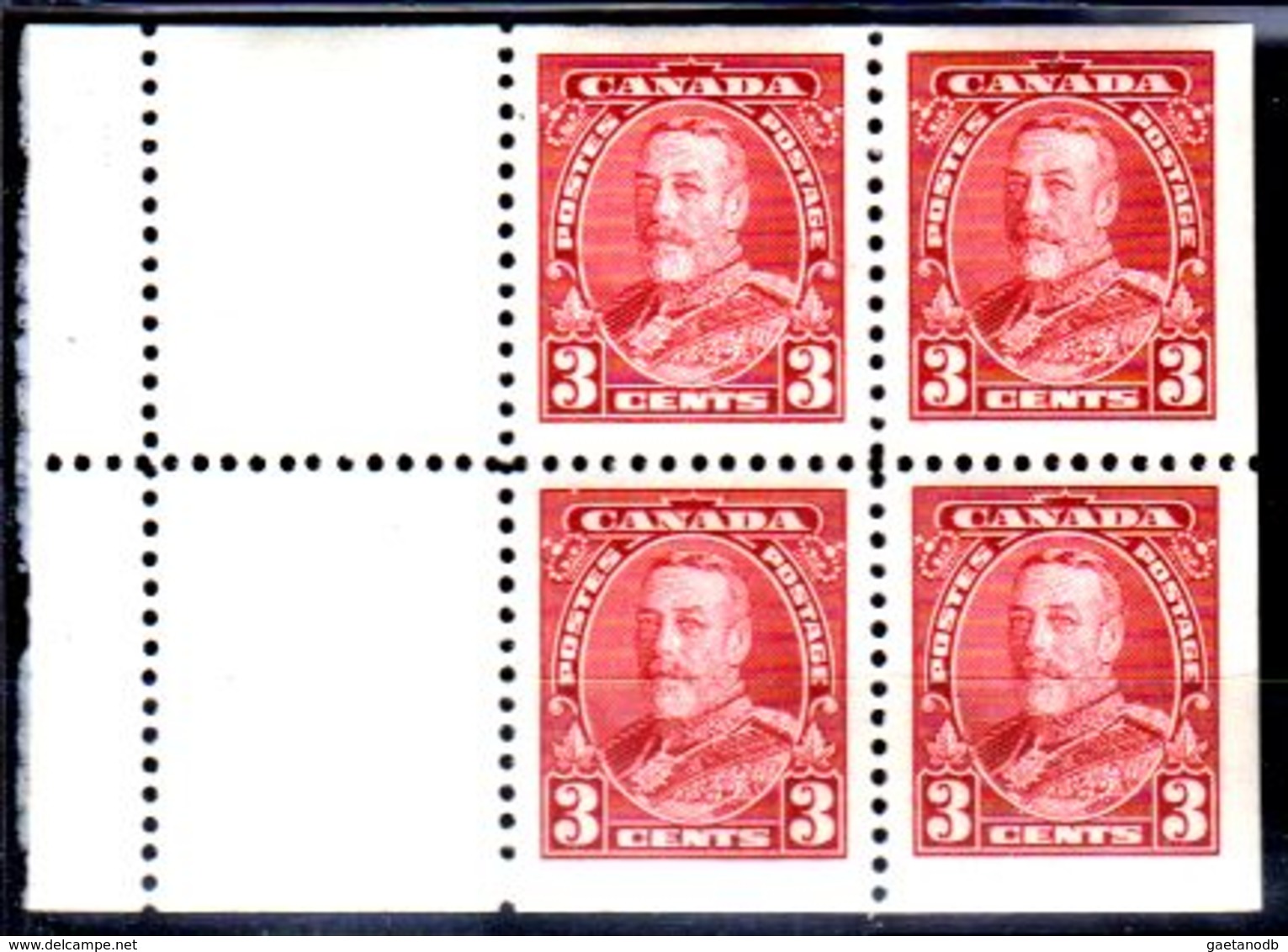 B304-Canada 1935 (++/+) MNH/LH - Senza Difetti Occulti - - Booklets Pages
