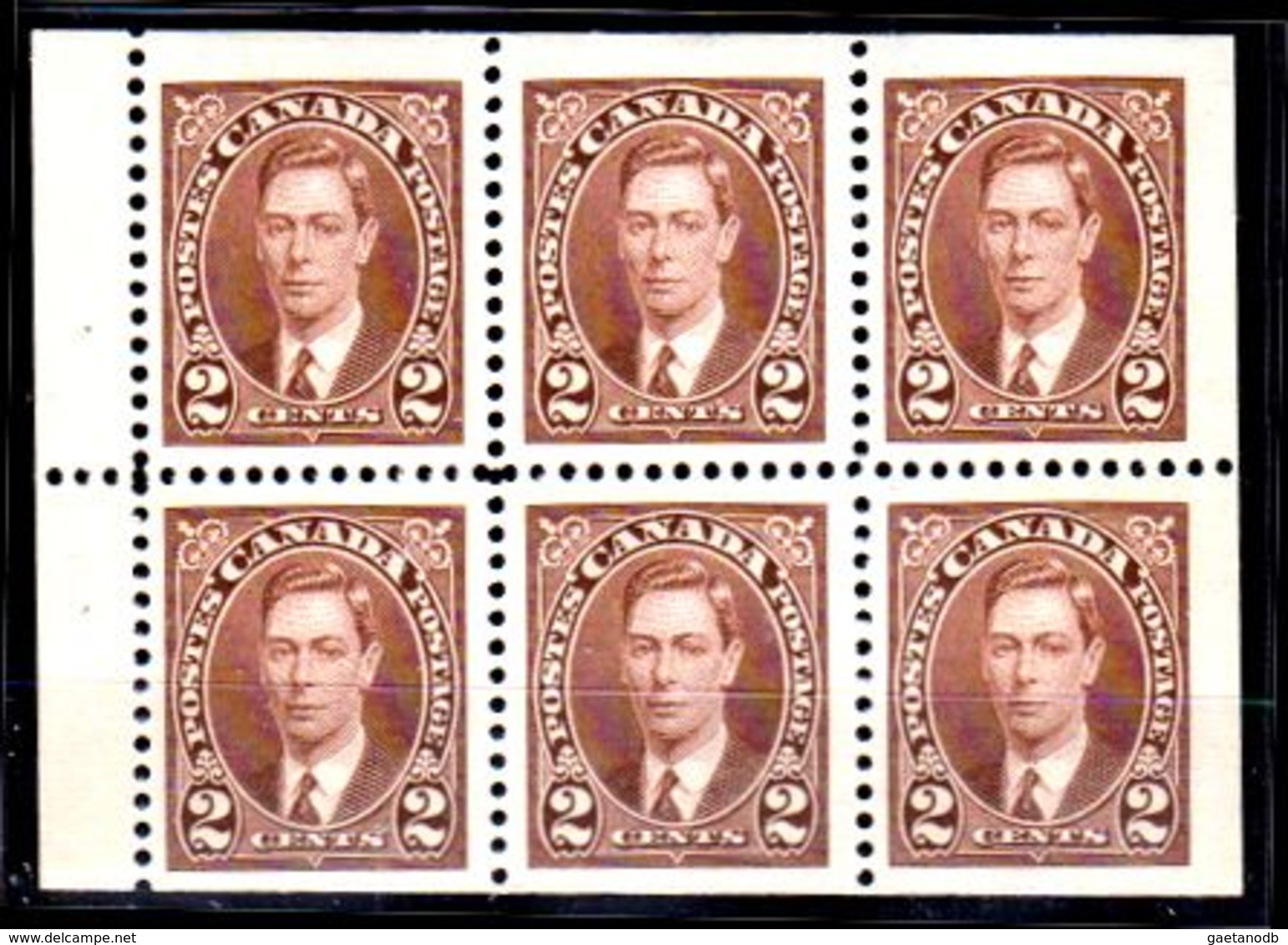 B306-Canada 1937 (++) MNH - Senza Difetti Occulti - - Volledige Velletjes