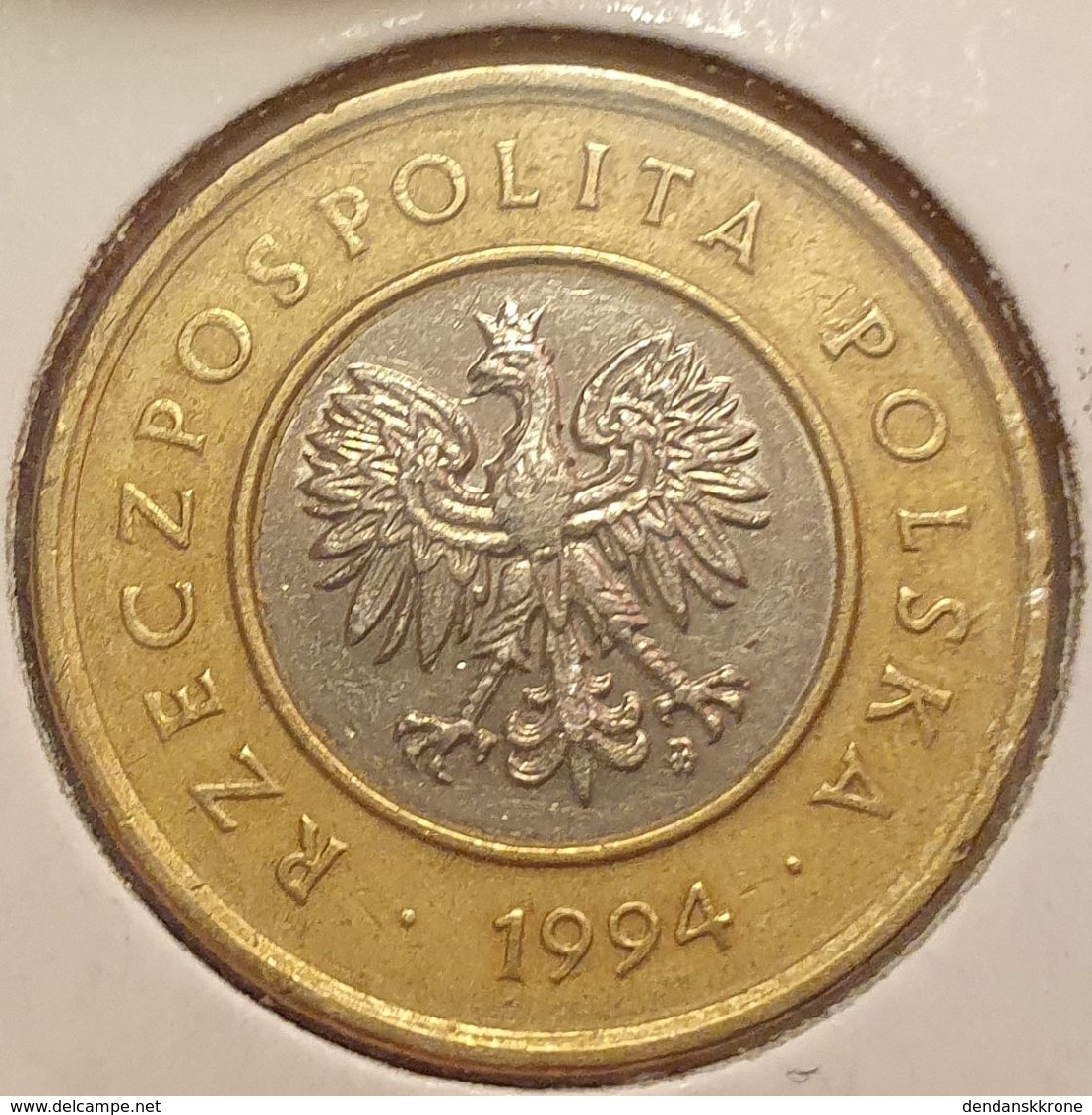 2 Zlote (Zloty) Pologne (Polen-Polska) 1994 - Bi-metal - Polen