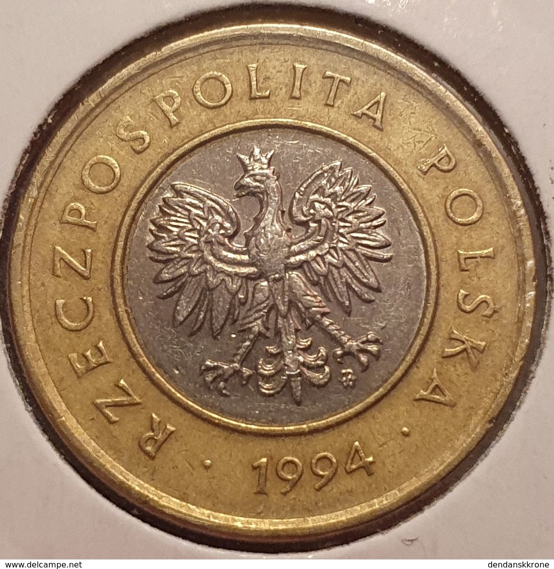 2 Zlote (Zloty) Pologne (Polen-Polska) 1994 - Bi-metal - Polen