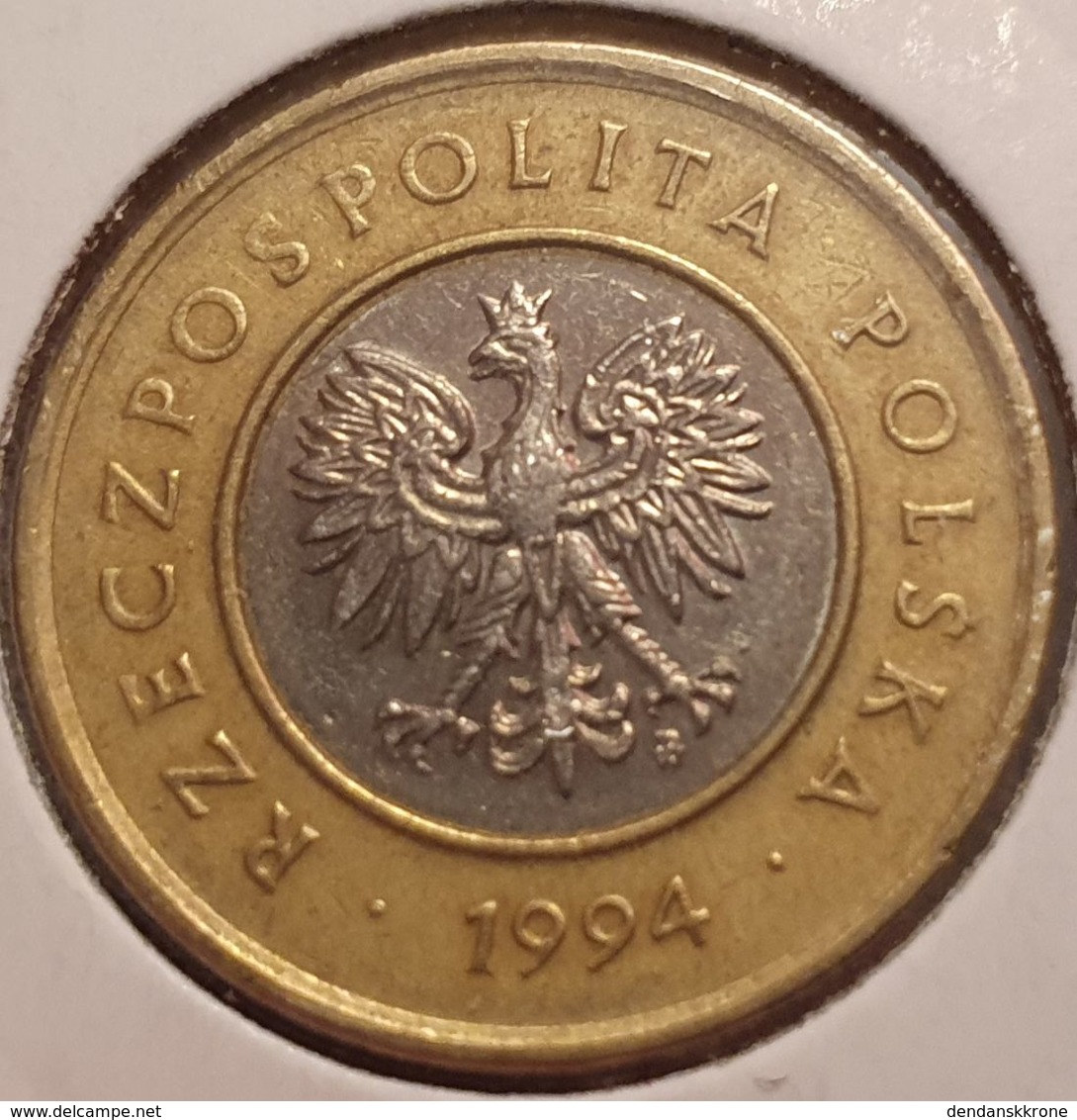 2 Zlote (Zloty) Pologne (Polen-Polska) 1994 - Bi-metal - Polen