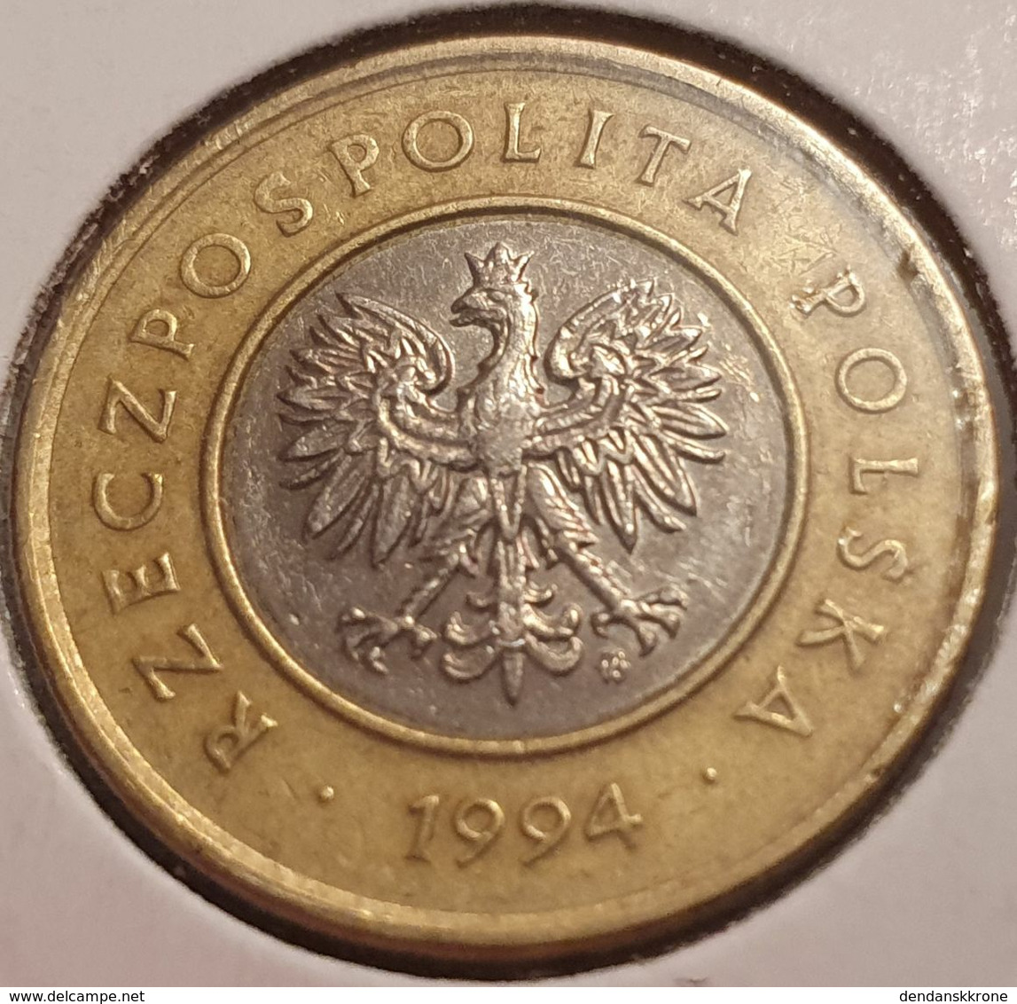 2 Zlote (Zloty) Pologne (Polen-Polska) 1994 - Bi-metal - Polen