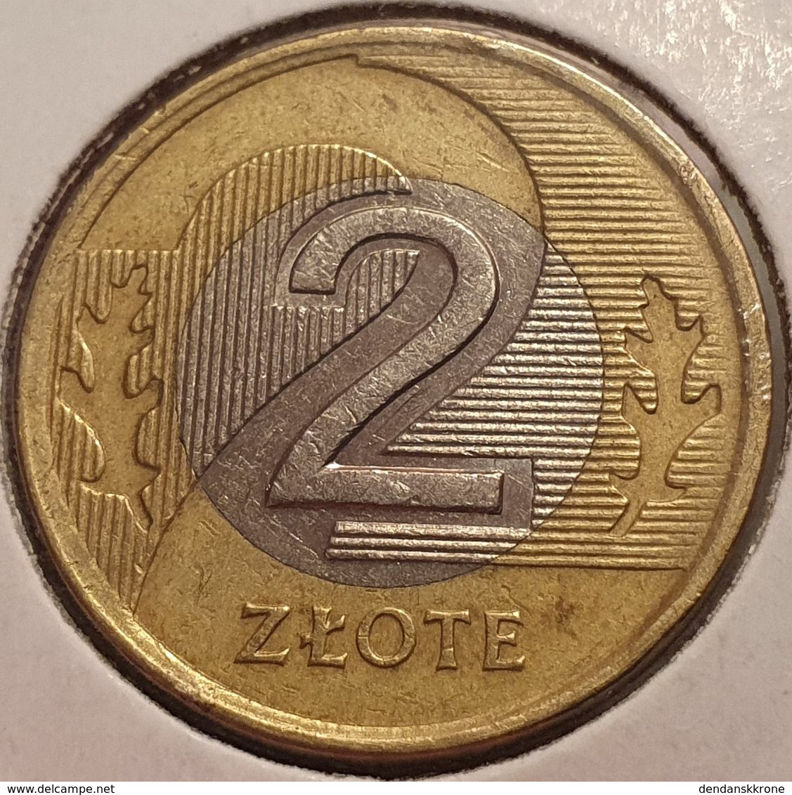 2 Zlote (Zloty) Pologne (Polen-Polska) 1994 - Bi-metal - Polen