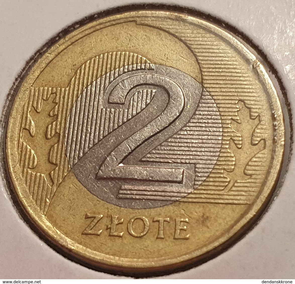 2 Zlote (Zloty) Pologne (Polen-Polska) 1994 - bi-metal