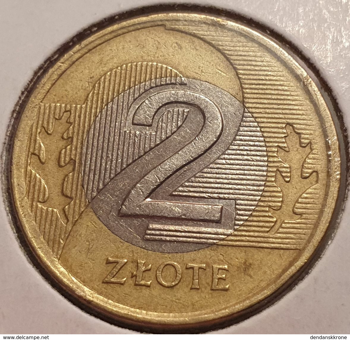 2 Zlote (Zloty) Pologne (Polen-Polska) 1994 - bi-metal
