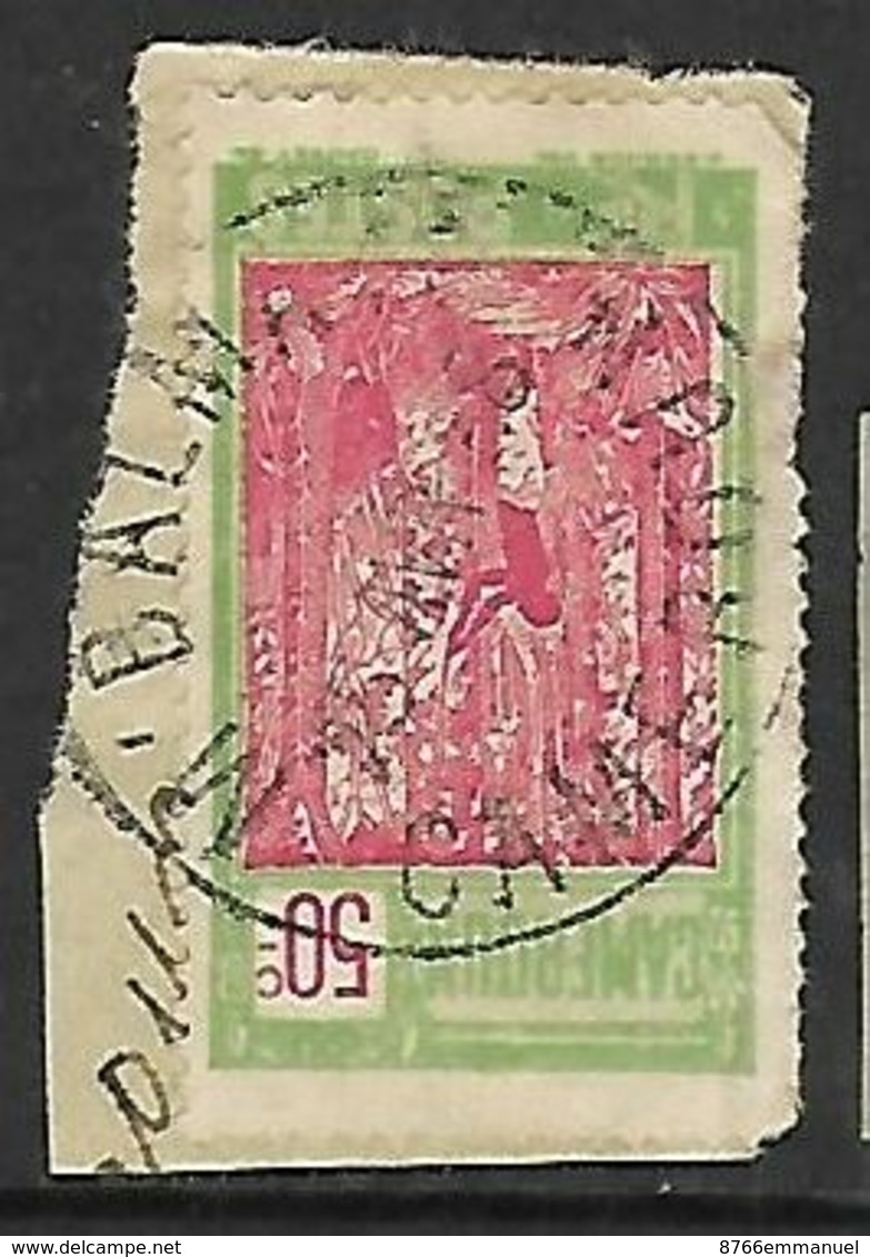 CAMEROUN N°119   Belle Oblitération De M'Balma - Used Stamps