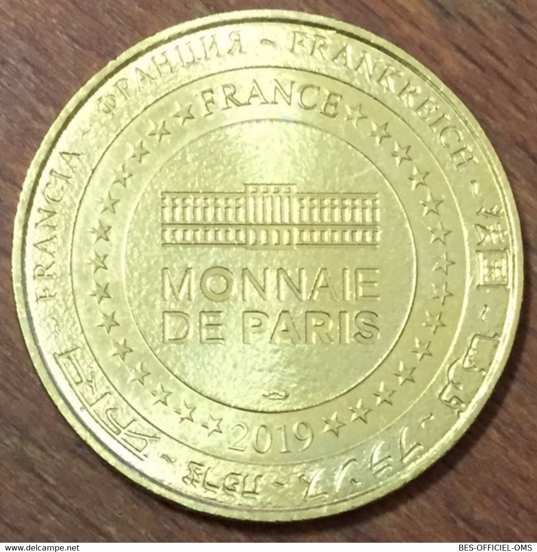 41 CHAMBORD 500 ANS MDP 2019 MINI MÉDAILLE SOUVENIR MONNAIE DE PARIS JETON TOURISTIQUE MEDALS COINS TOKENS - 2019