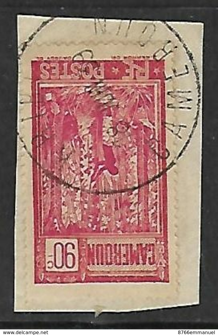 CAMEROUN N°125   Belle Oblitération De Kribi - Used Stamps