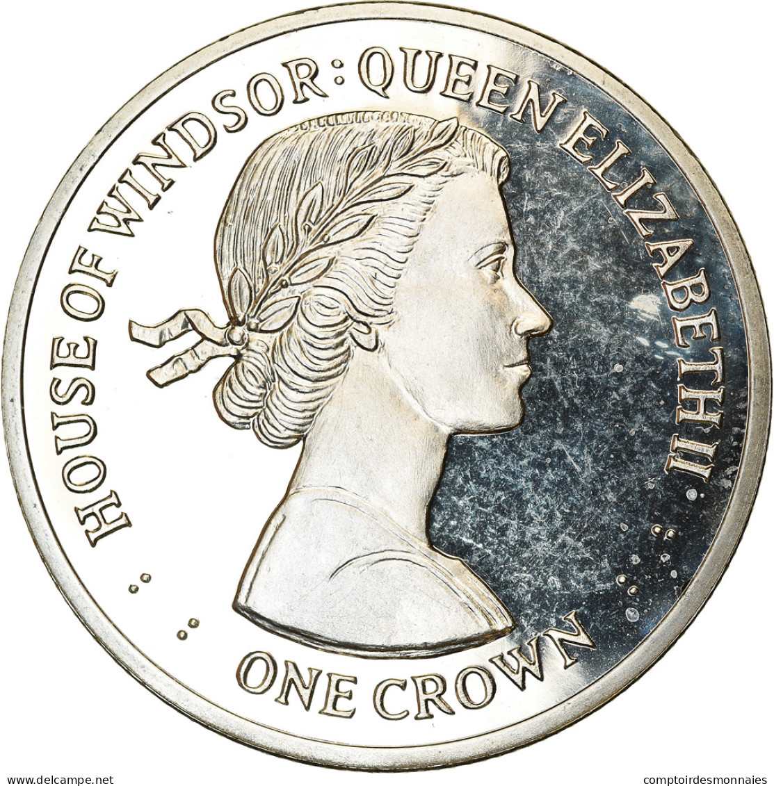 Monnaie, Falkland Islands, Crown, 2017, Maison Des Windsor - Elizabeth II, SPL - Malvinas