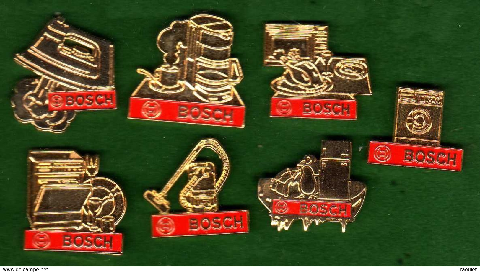 7 Pin's Bosch   EAF - Lots